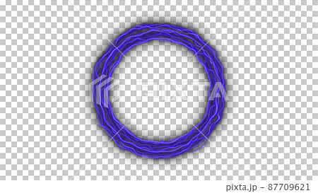 CG laser beam that shines in a ring CG laser beam that shines in a ring 87709621