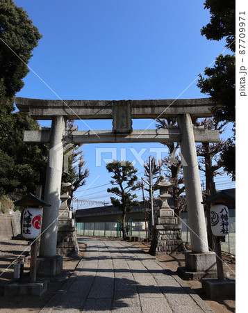 赤羽八幡神社　鳥居 87709971