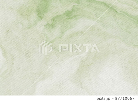 Abstract green watercolor paint background. Vector illustration 87710067