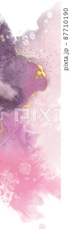 abstract color background painting design. vector illustration 87710190