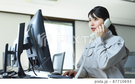 ビジネスシーン ビジネスシーン 87710693