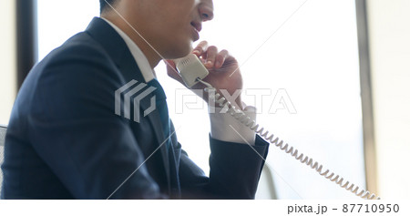 ビジネスシーン 87710950