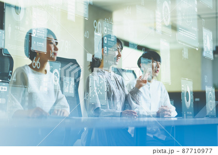 ビジネスシーン 87710977