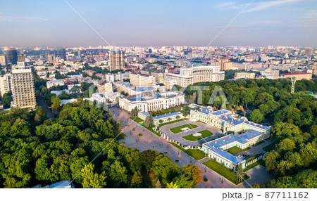 The Governmental District of Kiev, Ukraine The Governmental District of Kiev, Ukraine 87711162