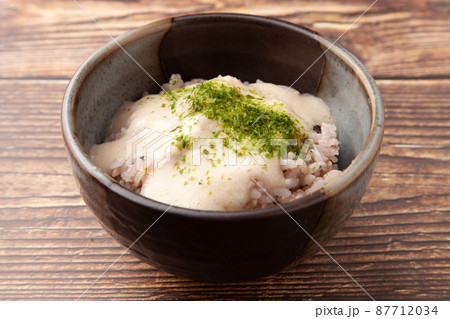 雑穀米のとろろご飯 雑穀米のとろろご飯 87712034