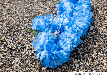 創作雑貨 ハワイアンレイ 岩 海岸 手作り 創作雑貨 ハワイアンレイ 岩 海岸 手作り 87712746