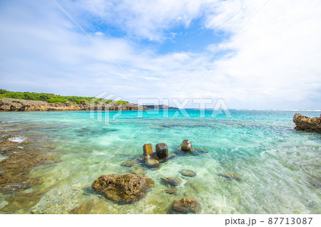 宮古島 イムギャーマリンガーデンの風景 87713087