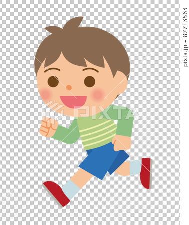 走る子供 走る子供 87713563