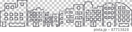 背景/零件材料矢量,用於說明建築物和公寓的城市景觀 背景/零件材料矢量,用於說明建築物和公寓的城市景觀 87713828