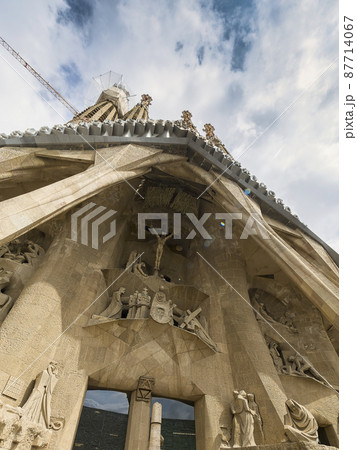 スペイン バルセロナ サグラダ・ファミリア / Sagrada Família, Barcelona 87714067