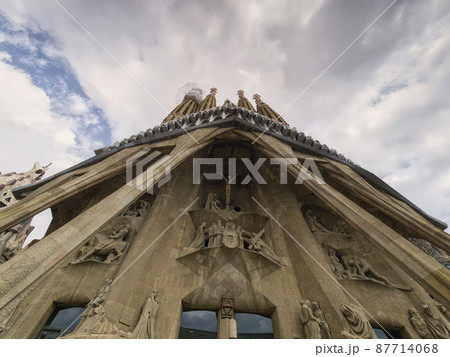 スペイン バルセロナ サグラダ・ファミリア / Sagrada Família, Barcelona 87714068