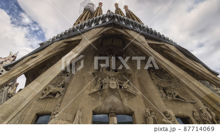 スペイン バルセロナ サグラダ・ファミリア / Sagrada Família, Barcelona 87714069