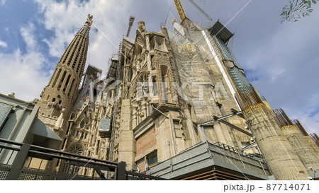 スペイン バルセロナ サグラダ・ファミリア / Sagrada Família, Barcelona 87714071