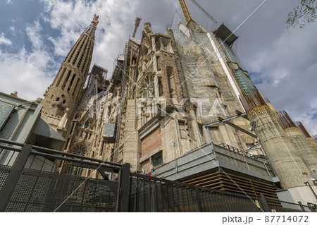 スペイン バルセロナ サグラダ・ファミリア / Sagrada Família, Barcelona 87714072