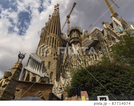 スペイン バルセロナ サグラダ・ファミリア / Sagrada Família, Barcelona 87714074