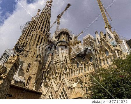 スペイン バルセロナ サグラダ・ファミリア / Sagrada Família, Barcelona スペイン バルセロナ サグラダ・ファミリア / Sagrada Família, Barcelona 87714075