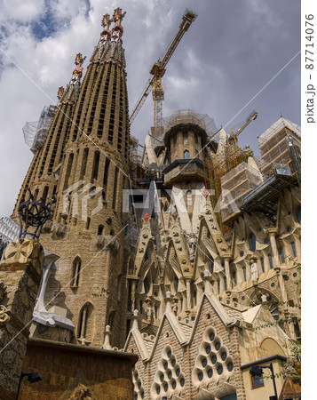 スペイン バルセロナ サグラダ・ファミリア / Sagrada Família, Barcelona スペイン バルセロナ サグラダ・ファミリア / Sagrada Família, Barcelona 87714076