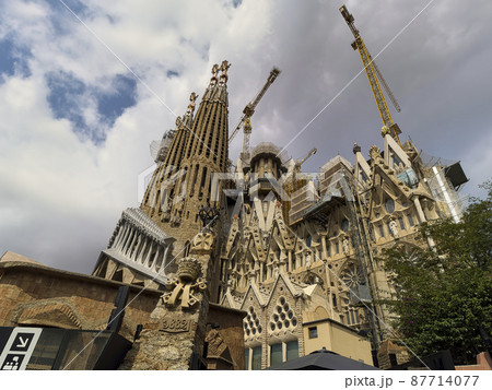 スペイン バルセロナ サグラダ・ファミリア / Sagrada Família, Barcelona 87714077