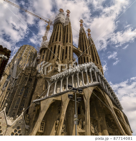 スペイン バルセロナ サグラダ・ファミリア / Sagrada Família, Barcelona 87714081