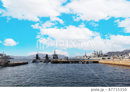 広島県呉市「アレイからすこじま 呉湾艦船」 87715350