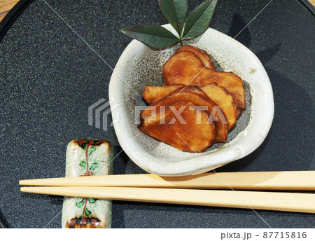 菊芋の味噌漬け 菊芋の味噌漬け 87715816