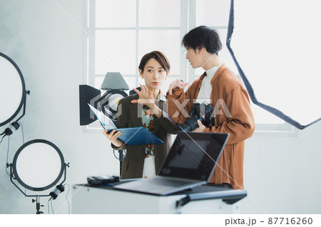 カメラマン　撮影 87716260