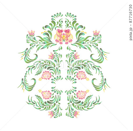 Elegant pink frame 87716730