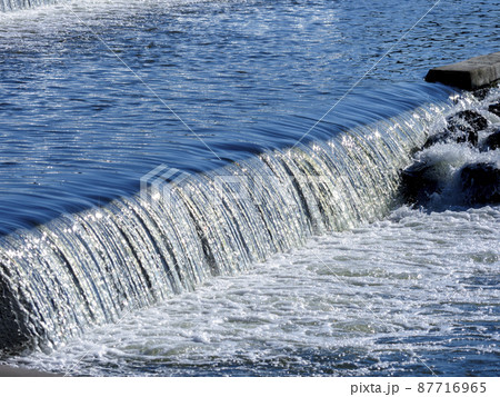大和川の瀬と淵浄化施設 87716965