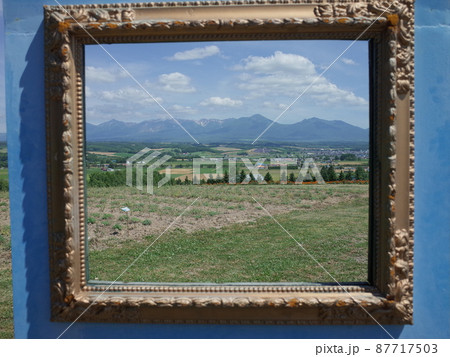絵画のような風景_フラワーランドかみふらの 絵画のような風景_フラワーランドかみふらの 87717503
