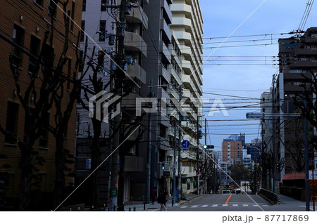 大阪の街並み 大阪の街並み 87717869
