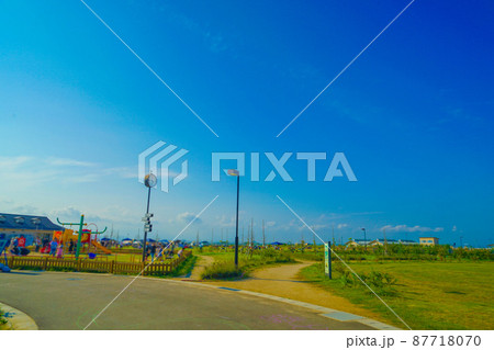 海岸公園冒険広場（仙台市若林区） 87718070