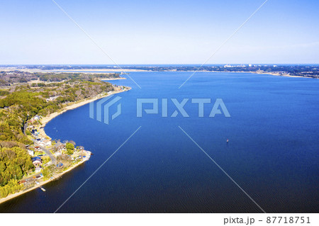 春の涸沼	 87718751