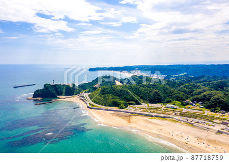 塩屋埼灯台(福島県いわき市) 塩屋埼灯台(福島県いわき市) 87718759