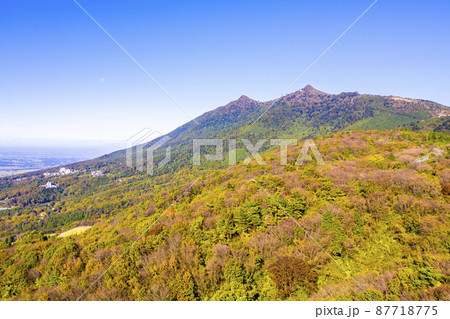 茨城県 紅葉の筑波山 茨城県 紅葉の筑波山 87718775