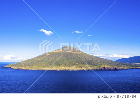 八丈富士　（伊豆諸島 八丈島）	 87718784