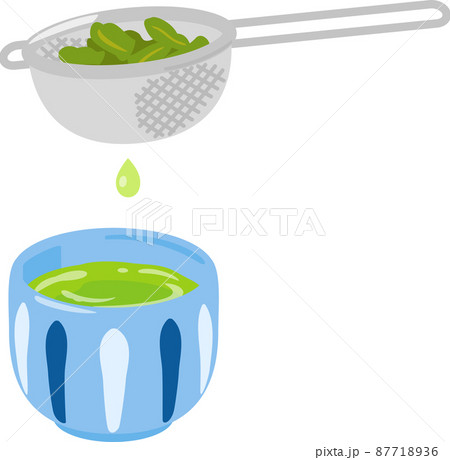 茶漉しと湯呑 87718936