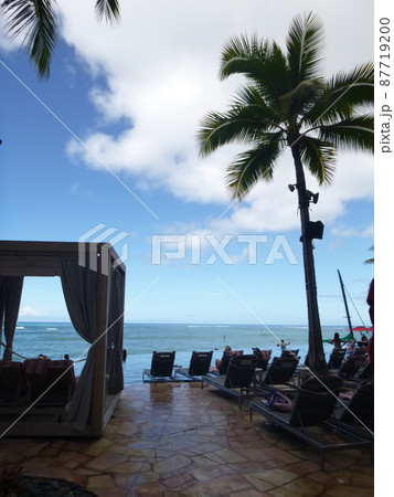 ハワイの風景 87719200