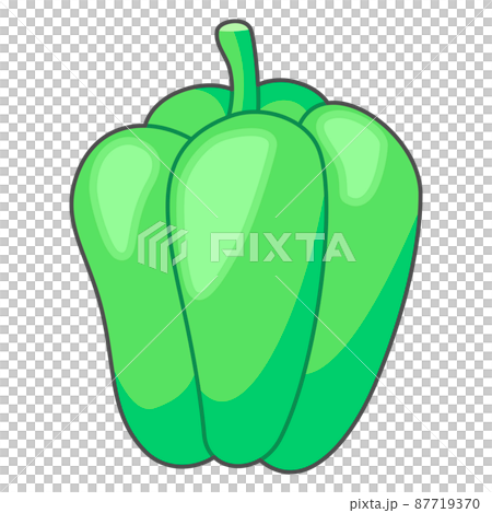 Paprika_green 插圖 87719370