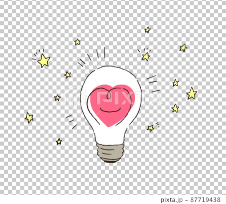 燈泡的形象和創意的靈感——手繪線條圖 燈泡的形象和創意的靈感——手繪線條圖 87719438