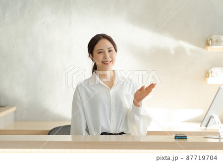 サロン 受付 サロン 受付 87719704