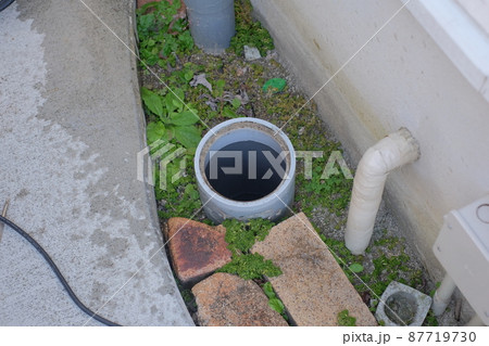 配管の掃除　汚水　洗浄　点検口 87719730