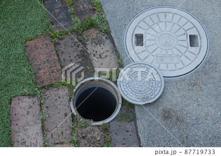 配管の掃除 汚水 洗浄 点検口 配管の掃除 汚水 洗浄 点検口 87719733