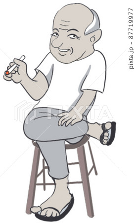 高齢者 年配 年寄り 87719977