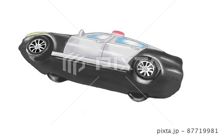 自動車 車 自転 87719981