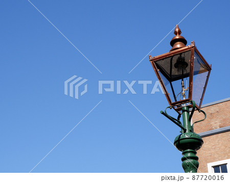 横浜のガス灯 87720016