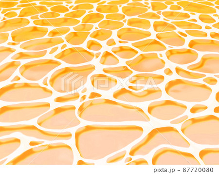 黄昏時のような水面の水彩背景イラスト 87720080