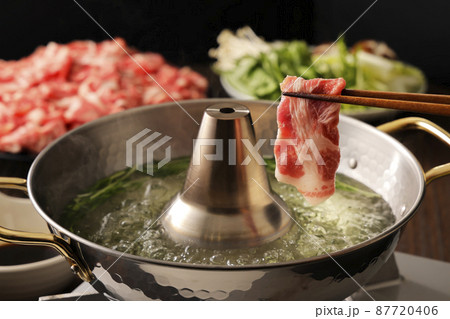 北海道産豚肩ロースのしゃぶしゃぶ 87720406