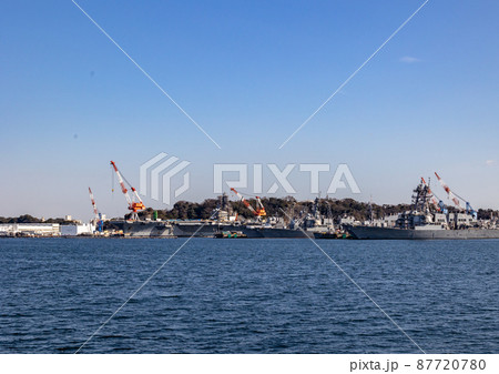 須賀軍港巡り、米軍基地 87720780