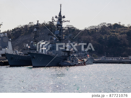 横須賀軍港巡り、護衛艦 横須賀軍港巡り、護衛艦 87721076