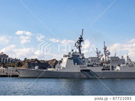 横須賀軍港巡り、護衛艦 87721093